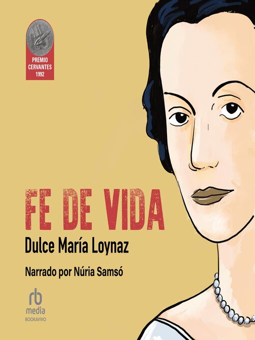 Title details for Fe de Vida by Dulce María Loynaz - Available